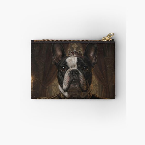 Item preview, Royal Boston Terrier Portrait designed and sold by VelarisMoon.