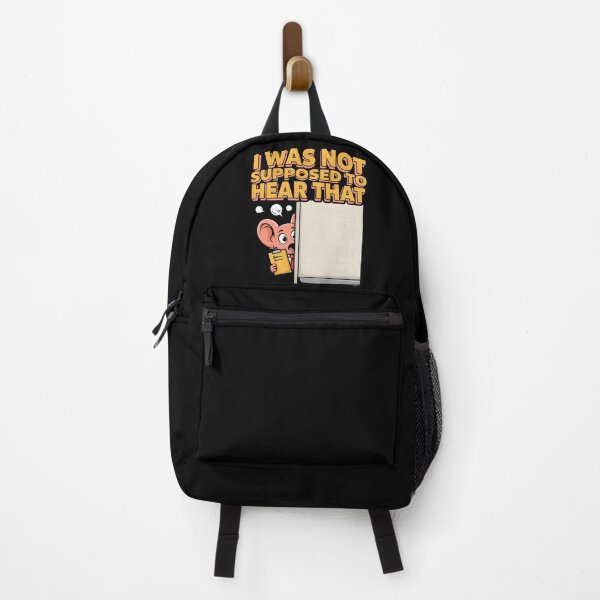 Item preview, I Was Not Supposed To Hear That Office Meme Eavesdropping designed and sold by Fitswear.