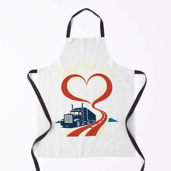 Item preview, Long Haul Love Trucker Woman Romantic designed and sold by pirminio.