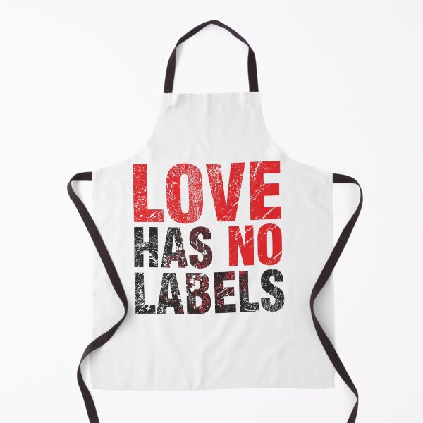 Item preview, Love Has No Labels Retro Pride Shirt | Vintage Rainbow LGBTQ T-Shirt designed and sold by Vvmd.