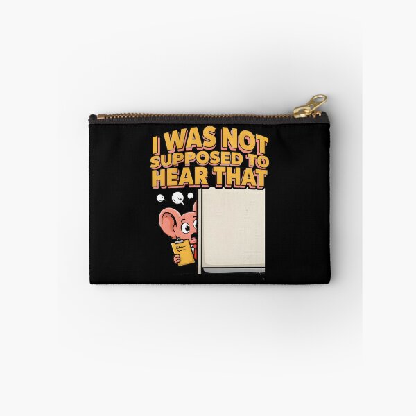 Item preview, I Was Not Supposed To Hear That Office Meme Eavesdropping designed and sold by Fitswear.