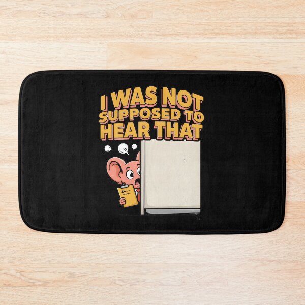 Item preview, I Was Not Supposed To Hear That Office Meme Eavesdropping designed and sold by Fitswear.