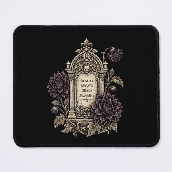 Item preview, Cemetery Botanist Shirt Gothic Graveyard Flower Tee designed and sold by maxiprom.