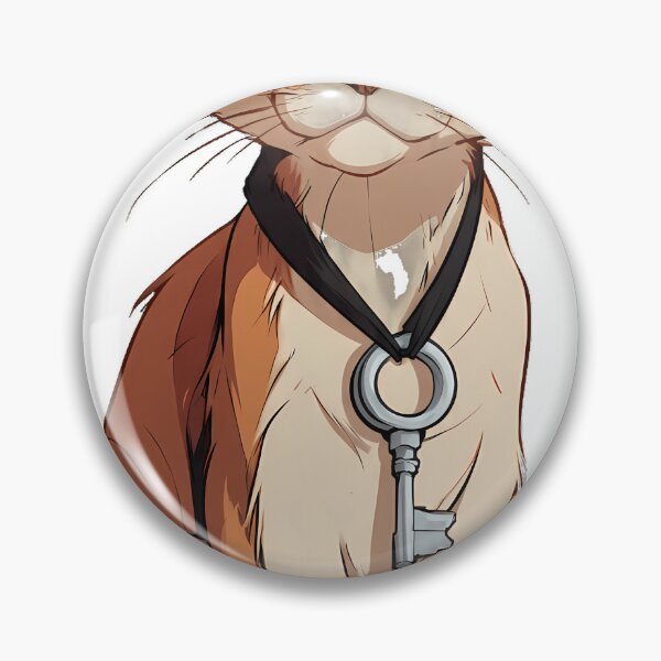 Item preview, Gothic Key Abyssinian designed and sold by IllumeInk.