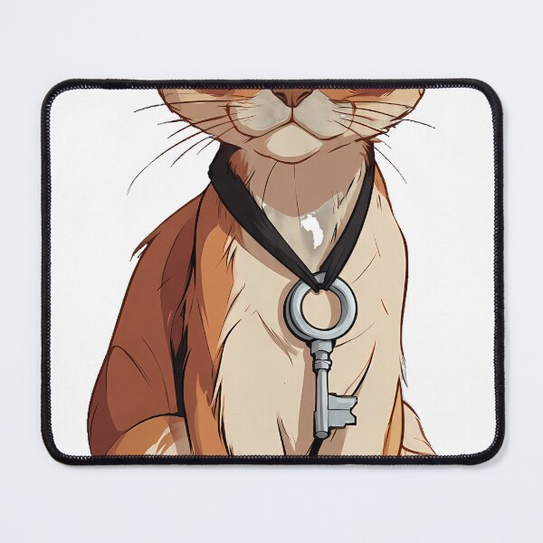 Item preview, Gothic Key Abyssinian designed and sold by IllumeInk.
