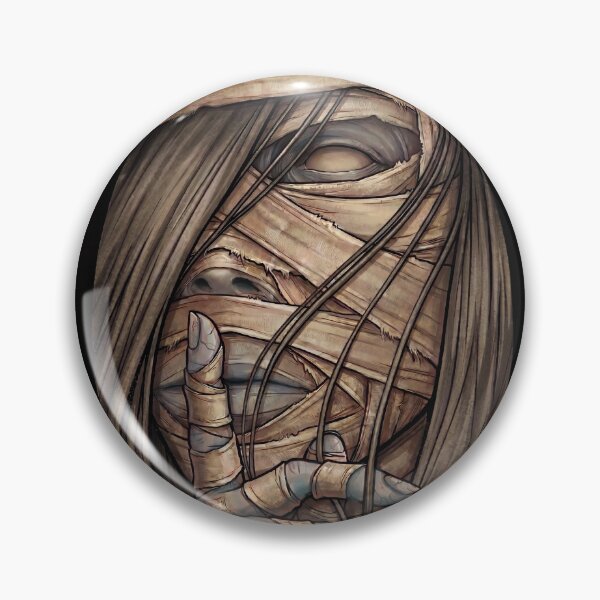 Item preview, Secret Mummy Variant  designed and sold by GothTees.
