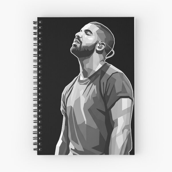 Item preview, Drake Grayscale  designed and sold by Japanese art.