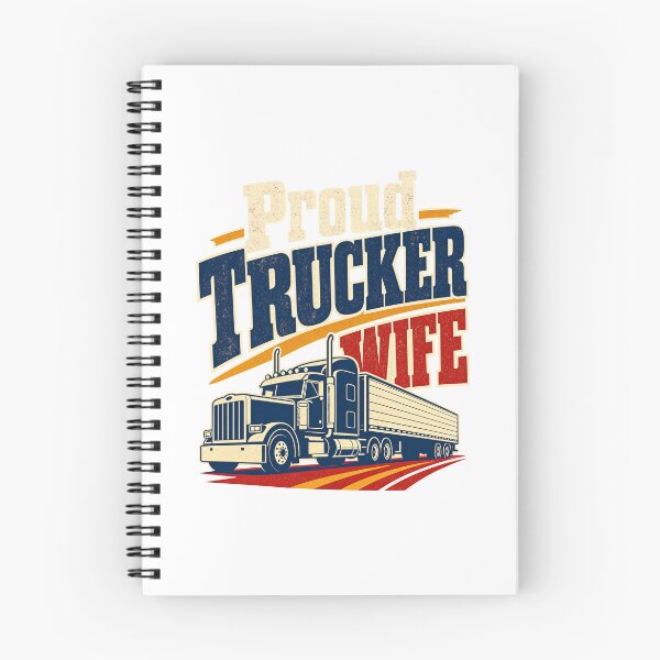 Item preview, Proud trucker wife, semi-truck spouse, road life designed and sold by pirminio.