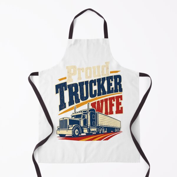 Item preview, Proud trucker wife, semi-truck spouse, road life designed and sold by pirminio.