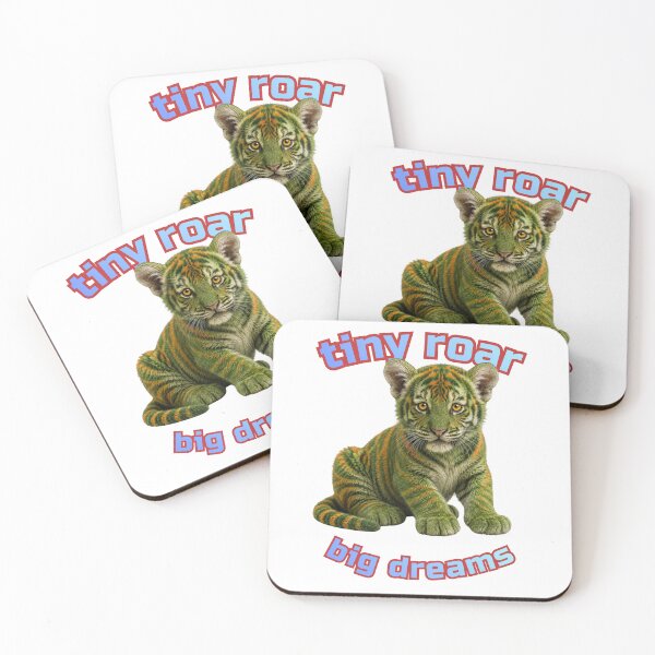 Item preview, Tiny roar, big dreams designed and sold by Pop, Culture and Stuff.