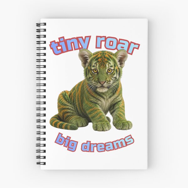 Item preview, Tiny roar, big dreams designed and sold by Pop, Culture and Stuff.