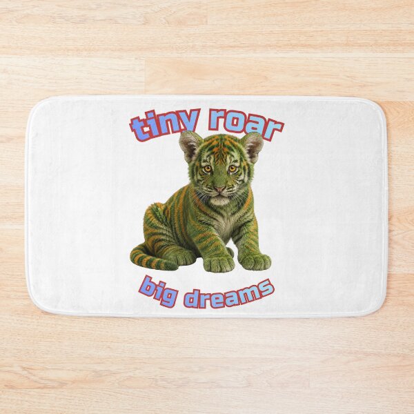 Item preview, Tiny roar, big dreams designed and sold by Pop, Culture and Stuff.