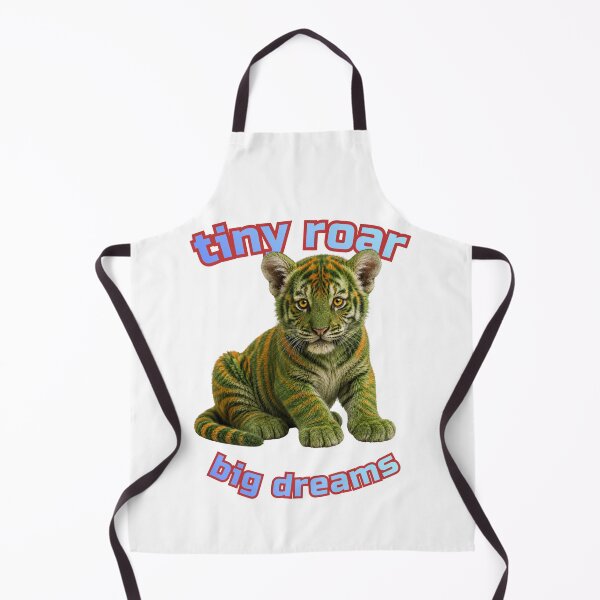 Item preview, Tiny roar, big dreams designed and sold by Pop, Culture and Stuff.