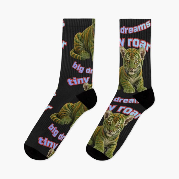 Item preview, Tiny roar, big dreams designed and sold by Pop, Culture and Stuff.