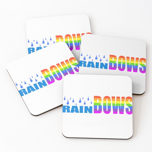 Item preview, Rainbows And Raindrops designed and sold by Sartoris Art.