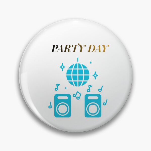 Item preview, Party Day- Disco Ball and Music Speakers designed and sold by CrownINDesign.