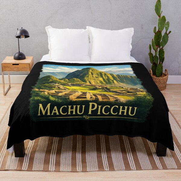 Item preview, Machu Picchu – Timeless Wonder of Peru Poster designed and sold by GnuArt.