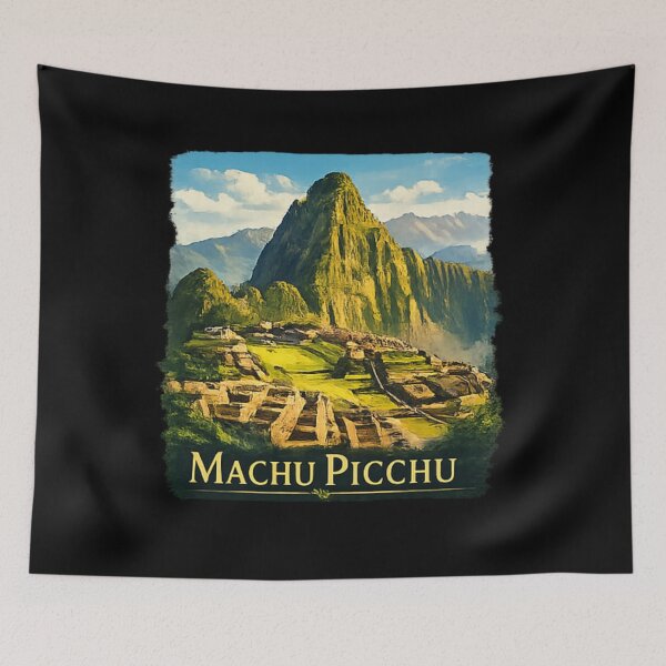 Item preview, Machu Picchu – Timeless Wonder of Peru Poster designed and sold by GnuArt.