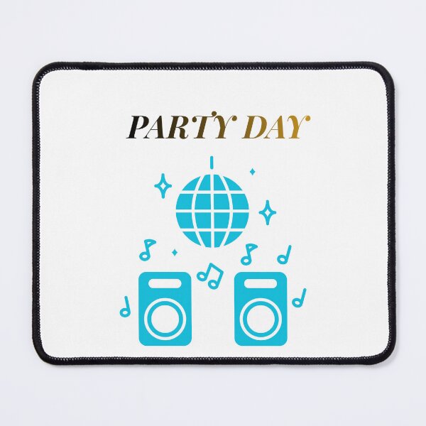 Item preview, Party Day- Disco Ball and Music Speakers designed and sold by CrownINDesign.