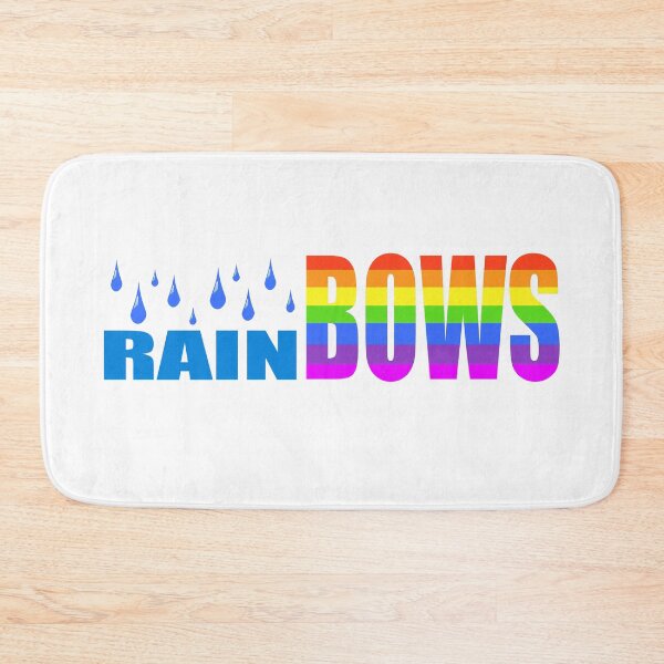 Item preview, Rainbows And Raindrops designed and sold by Sartoris Art.