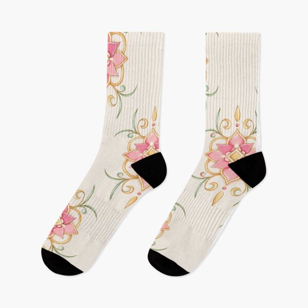 Item preview, elegant flower work designed and sold by JhanjarCreates.