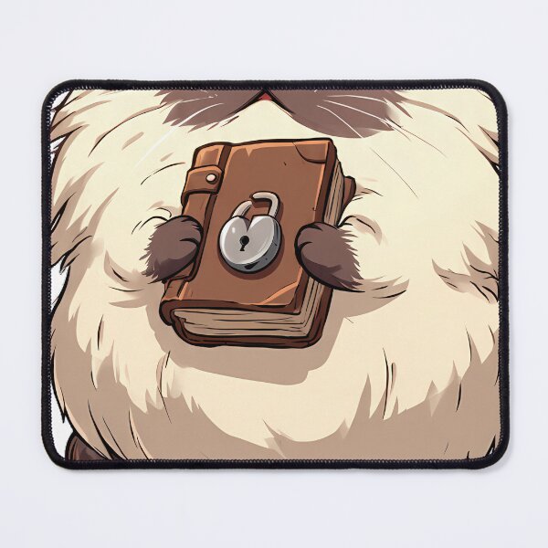 Item preview, Gothic Book Himalayan designed and sold by IllumeInk.
