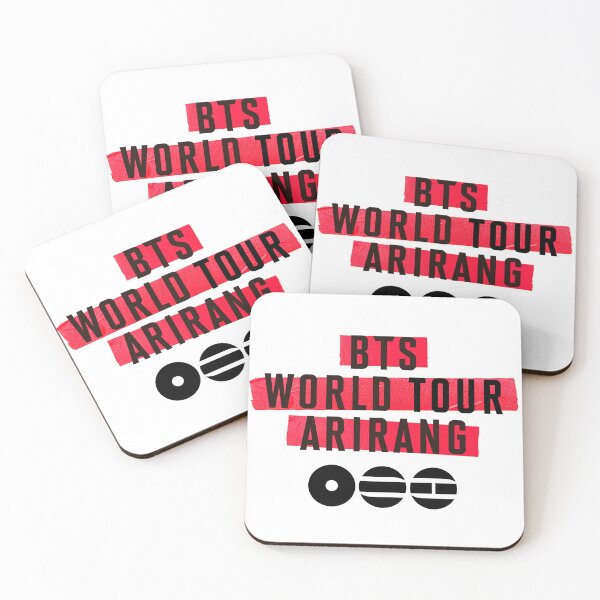 Item preview, BTS ARIRANG TOUR unofficial merch designed and sold by PouShop.