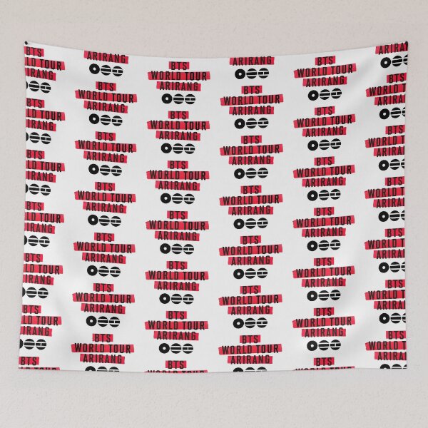 Item preview, BTS ARIRANG TOUR unofficial merch designed and sold by PouShop.
