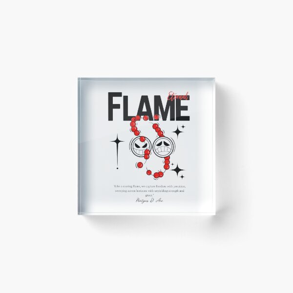 Item preview, Flame designed and sold by OrangeD-esign.