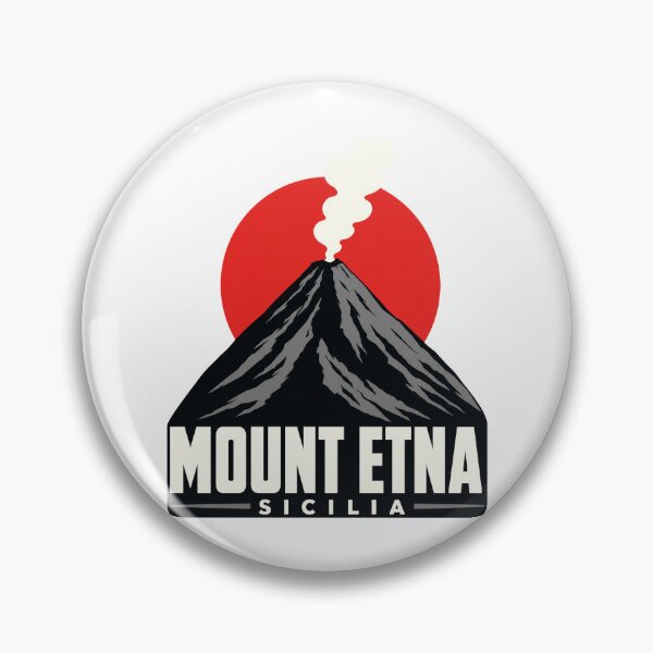 Item preview, Mount Etna Sicily Heritage Volcano Souvenir designed and sold by pirminio.