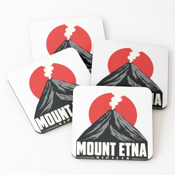 Item preview, Mount Etna Sicily Heritage Volcano Souvenir designed and sold by pirminio.