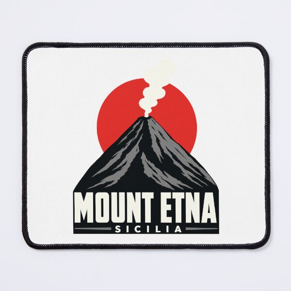 Item preview, Mount Etna Sicily Heritage Volcano Souvenir designed and sold by pirminio.