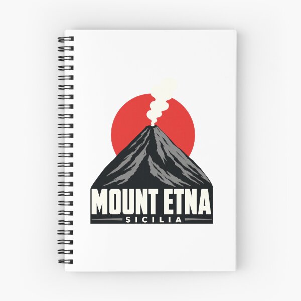 Item preview, Mount Etna Sicily Heritage Volcano Souvenir designed and sold by pirminio.