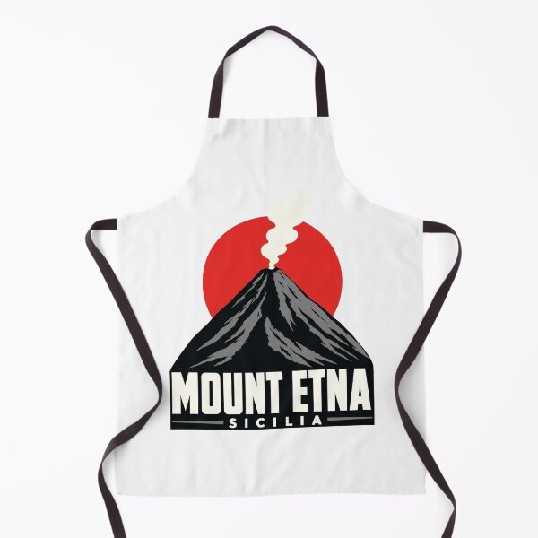 Item preview, Mount Etna Sicily Heritage Volcano Souvenir designed and sold by pirminio.