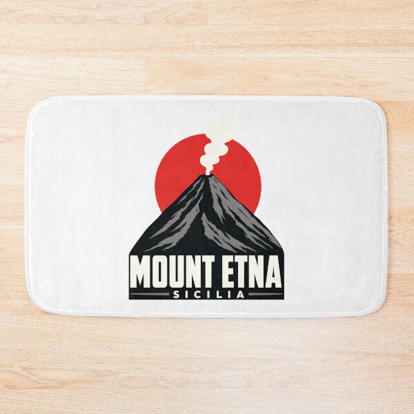 Item preview, Mount Etna Sicily Heritage Volcano Souvenir designed and sold by pirminio.