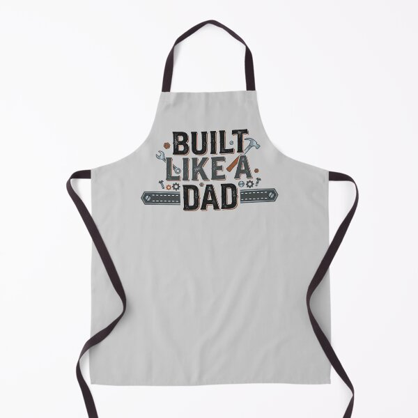 Item preview, Built Like Dad designed and sold by StudioKuchiran.