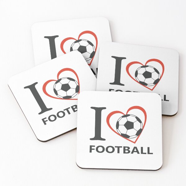 Item preview, I love football – artwork for true fans designed and sold by PawelZmich.