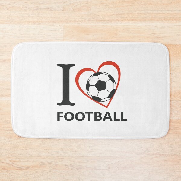 Item preview, I love football – artwork for true fans designed and sold by PawelZmich.