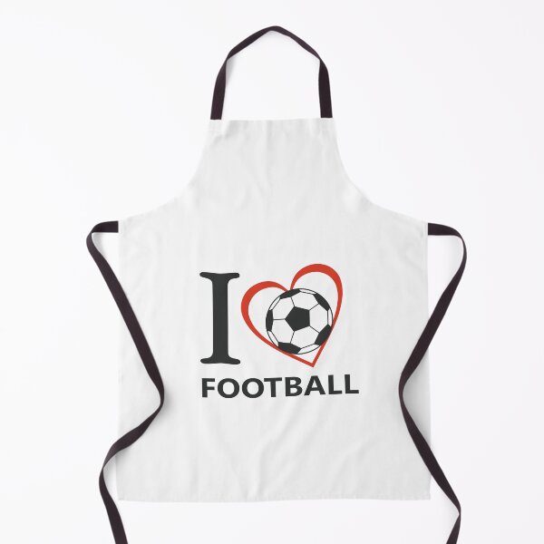 Item preview, I love football – artwork for true fans designed and sold by PawelZmich.