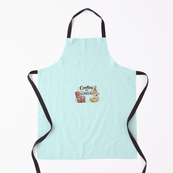 Item preview, Coeliac in London – London Gluten Free Illustration Design designed and sold by My Gluten Free Life UK.
