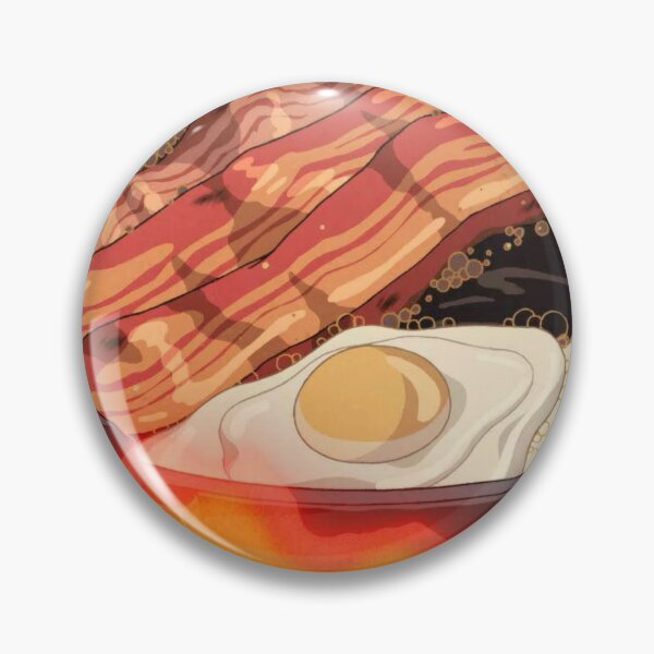 Item preview, Calcifer Eggs and Bacon Breakfast designed and sold by taroxstudio.