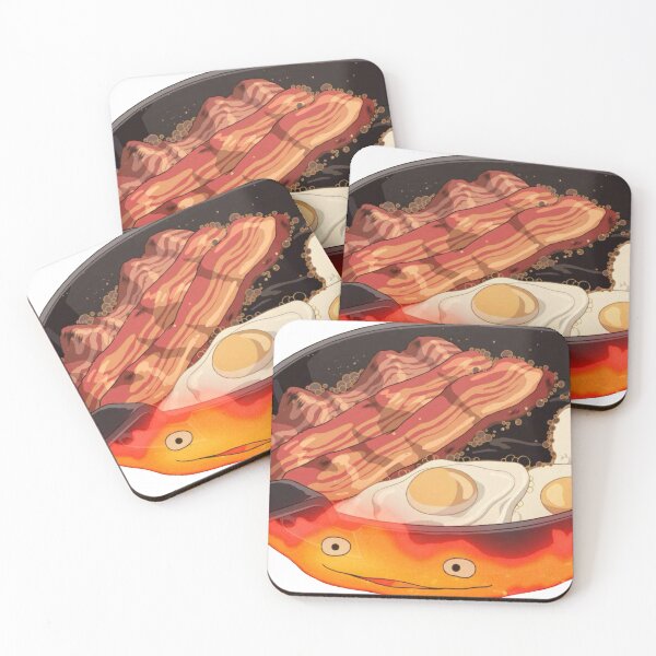 Item preview, Calcifer Eggs and Bacon Breakfast designed and sold by taroxstudio.