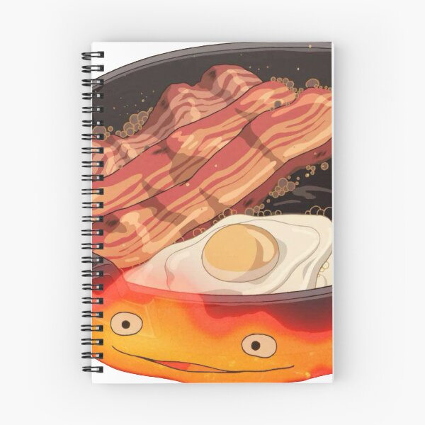 Item preview, Calcifer Eggs and Bacon Breakfast designed and sold by taroxstudio.