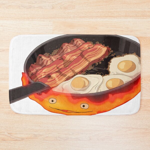 Item preview, Calcifer Eggs and Bacon Breakfast designed and sold by taroxstudio.