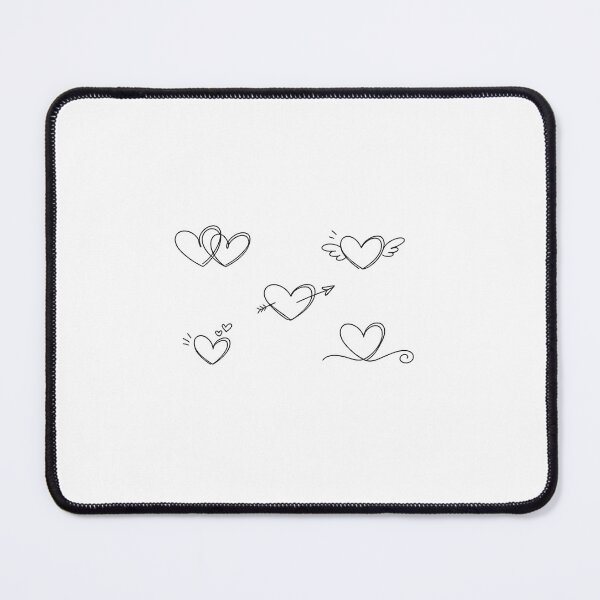 Item preview, Many heart sketch designed and sold by Jyoti Rajput.