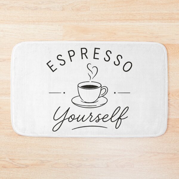 Item preview, Espresso yourself designed and sold by Side Quest Co..