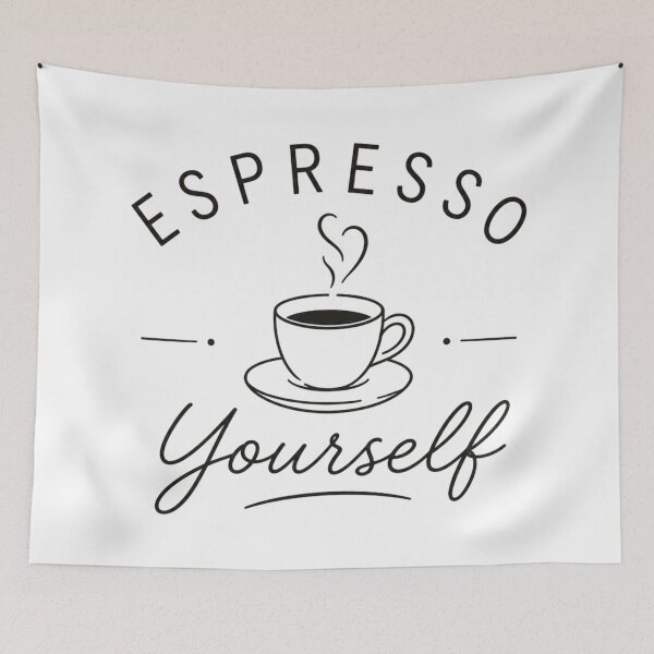 Item preview, Espresso yourself designed and sold by Side Quest Co..