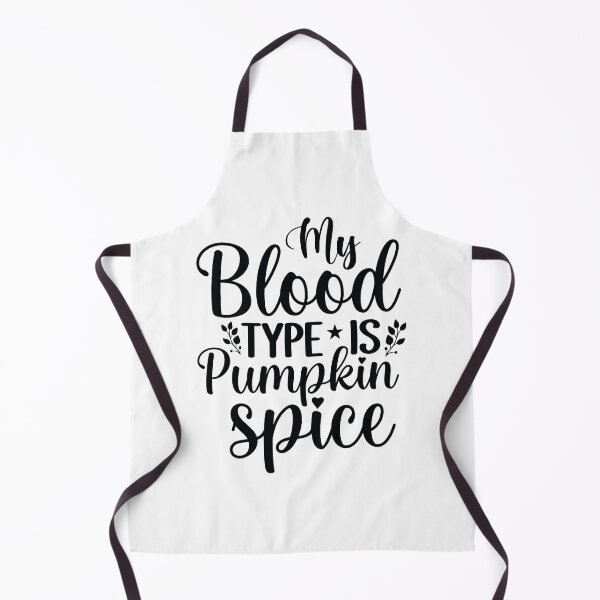 Item preview, Pumpkin Spice Blood Type - Cute Autumn Fall Leaves Orange Coffee Cozy Warm Funny Pun Gift designed and sold by FuzionRaptor.