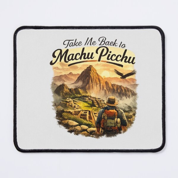 Item preview, Take Me Back to Machu Picchu, The Lost City of Peru Hoodie / Oversized Sweatshirt designed and sold by GnuArt.