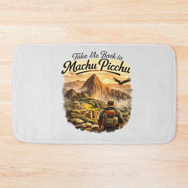 Item preview, Take Me Back to Machu Picchu, The Lost City of Peru Hoodie / Oversized Sweatshirt designed and sold by GnuArt.